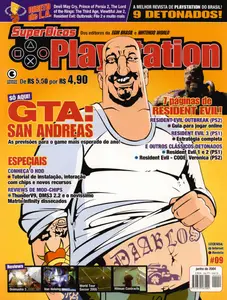 Capa de SDP – Super Dicas Playstation nº 9