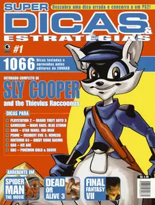 Capa de Super Dicas & Estratégias nº 01