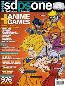 Capa de Super Dicas PlayStation Especial PsOne nº 05