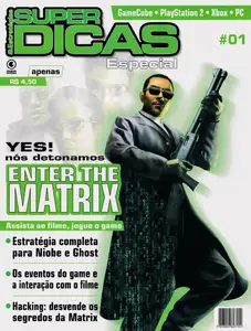 Capa de Super Dicas & Estratégias Especial nº 01