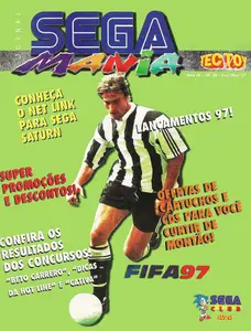 Capa de Jornal SEGA Mania nº 20