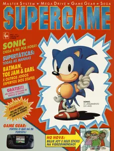 Capa de SuperGame nº 1