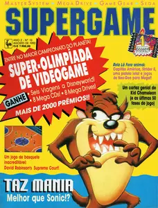 Capa de SuperGame nº 13