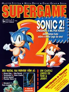 Capa de SuperGame nº 16