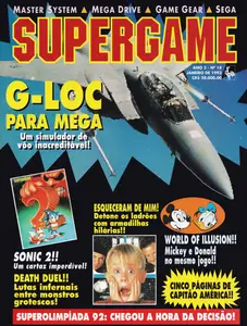 Capa de SuperGame nº 18