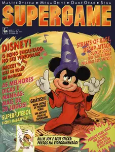 Capa de SuperGame nº 2