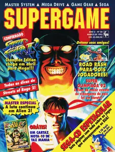 Capa de SuperGame nº 20