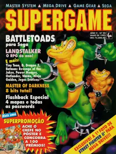 Capa de SuperGame nº 22