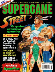 Capa de SuperGame nº 27