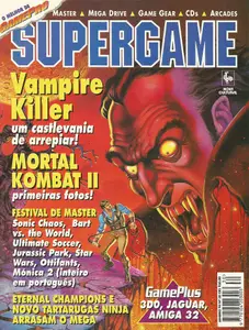 Capa de SuperGame nº 30