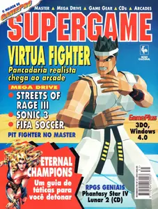 Capa de SuperGame nº 31