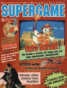 Capa de SuperGame nº 6