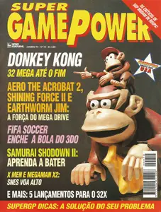 Capa de SuperGamePower nº 10