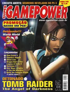 Capa de SuperGamePower nº 104