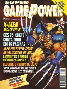 Capa de SuperGamePower nº 11
