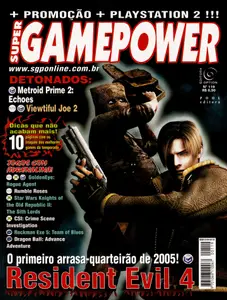 Capa de SuperGamePower nº 119
