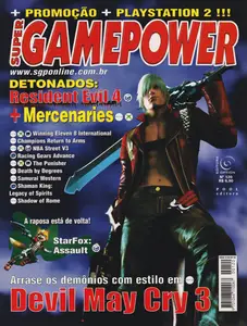 Capa de SuperGamePower nº 120