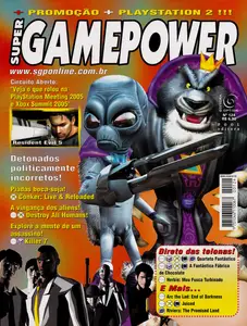Capa de SuperGamePower nº 124