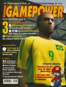 Capa de SuperGamePower nº 125