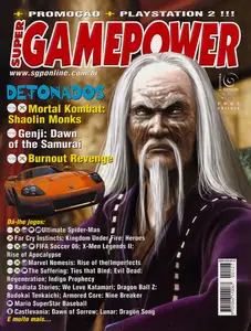 Capa de SuperGamePower nº 127