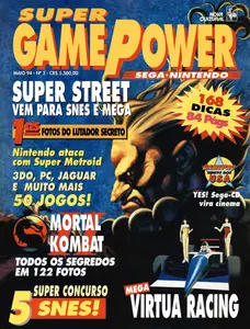 Capa de SuperGamePower nº 2