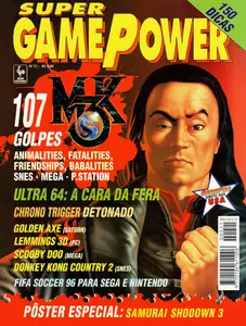 Capa de SuperGamePower nº 21