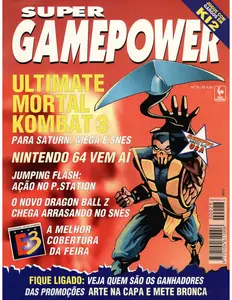 Capa de SuperGamePower nº 28