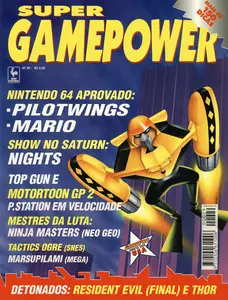 Capa de SuperGamePower nº 29
