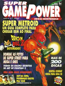 Capa de SuperGamePower nº 3