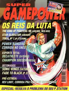 Capa de SuperGamePower nº 31
