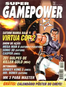 Capa de SuperGamePower nº 35