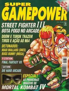 Capa de SuperGamePower nº 37