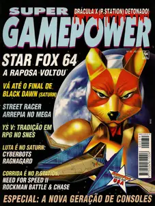 Capa de SuperGamePower nº 39