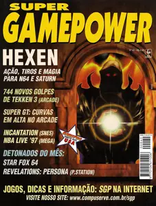 Capa de SuperGamePower nº 40