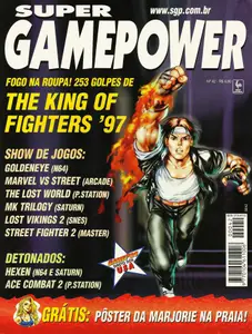Capa de SuperGamePower nº 42