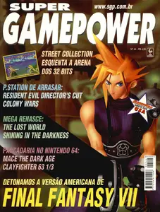 Capa de SuperGamePower nº 44