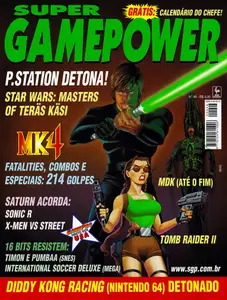 Capa de SuperGamePower nº 46
