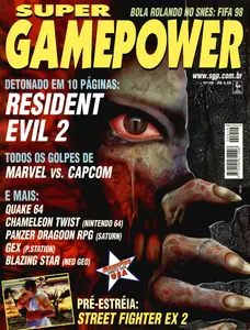 Capa de SuperGamePower nº 49