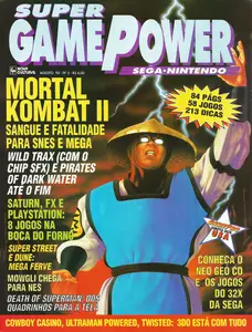 Capa de SuperGamePower nº 5