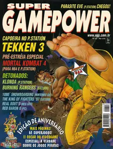 Capa de SuperGamePower nº 50