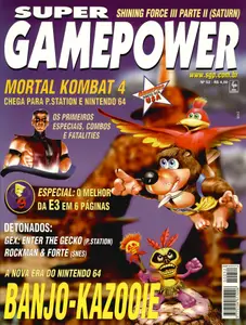 Capa de SuperGamePower nº 52