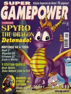 Capa de SuperGamePower nº 57