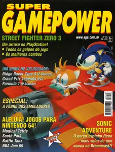 Capa de SuperGamePower nº 59