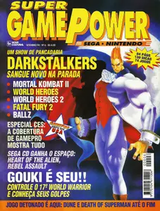 Capa de SuperGamePower nº 6