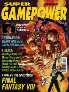 Capa de SuperGamePower nº 61