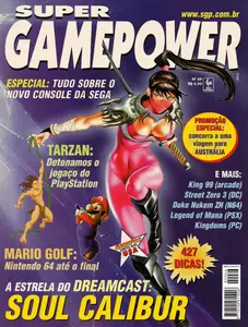 Capa de SuperGamePower nº 66