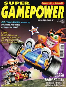 Capa de SuperGamePower nº 69