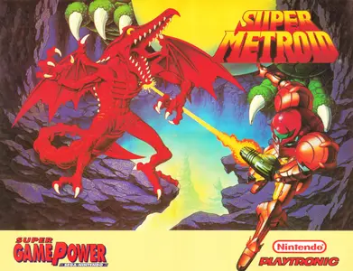 Capa de SuperGamePower nº 7