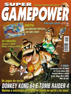 Capa de SuperGamePower nº 70