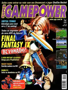 Capa de SuperGamePower nº 78